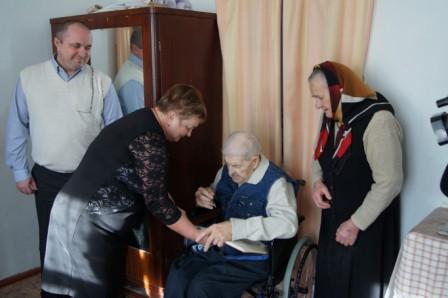 Семья из Тбилисского района отпраздновала &laquo;железную&raquo; свадьбу